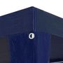 Voir la diapositive 5 : VIDAXL Tente de reception 3x9 m PE Bleu