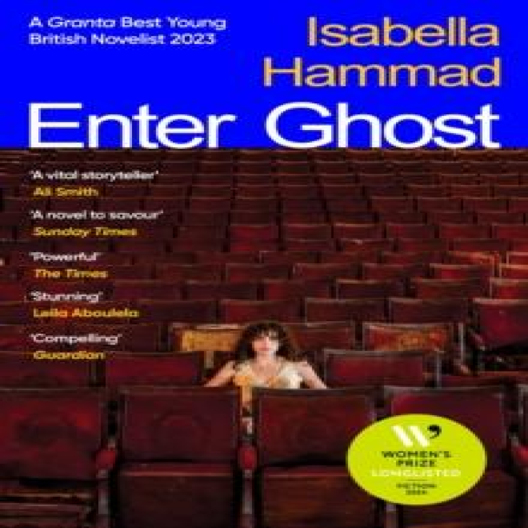 LIVRES Enter Ghost - Isabella Hammad