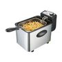 Voir la diapositive 2 : CONTINENTAL EDISON CONTINENTAL EDISON CEFR4IX3 - Friteuse 4 Litres - 2000W