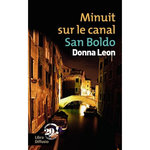 MINUIT SUR LE CANAL SAN BOLDO [EDITION EN GROS CARACTERES], Leon Donna