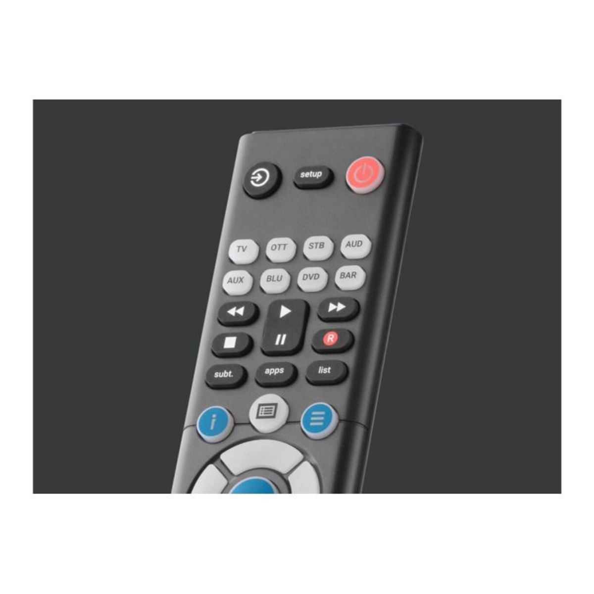 One For All Télécommande One For All UNIVERSELLE 8 EN1 URC 1281 ESSENCE 8