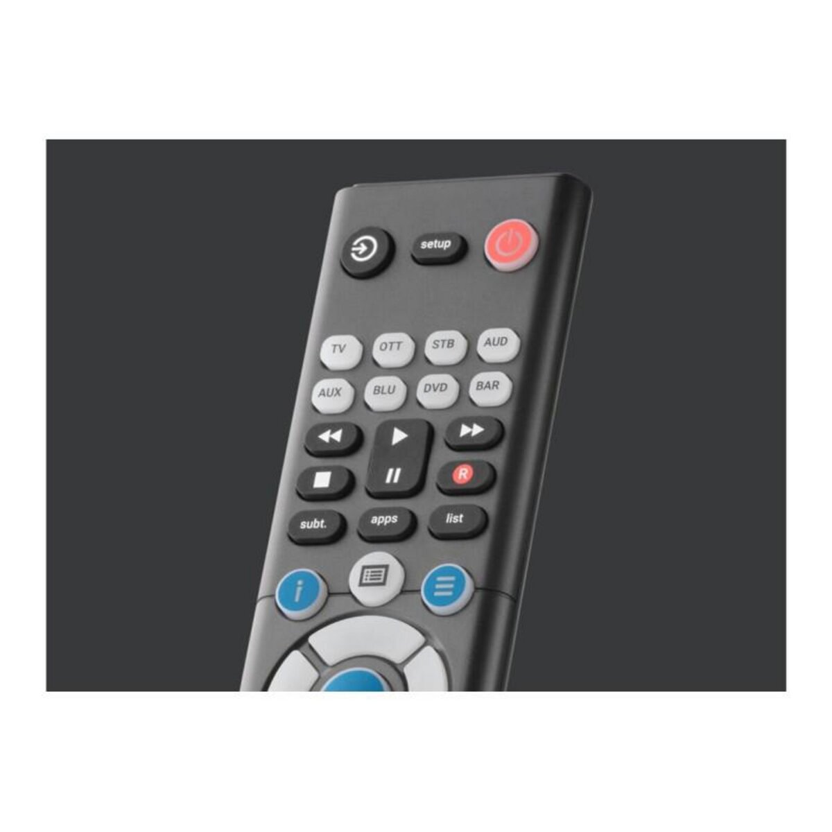 One For All Télécommande One For All UNIVERSELLE 8 EN1 URC 1281 ESSENCE 8