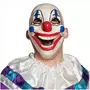 Boland Masque visage PVC Scary clown - Adulte