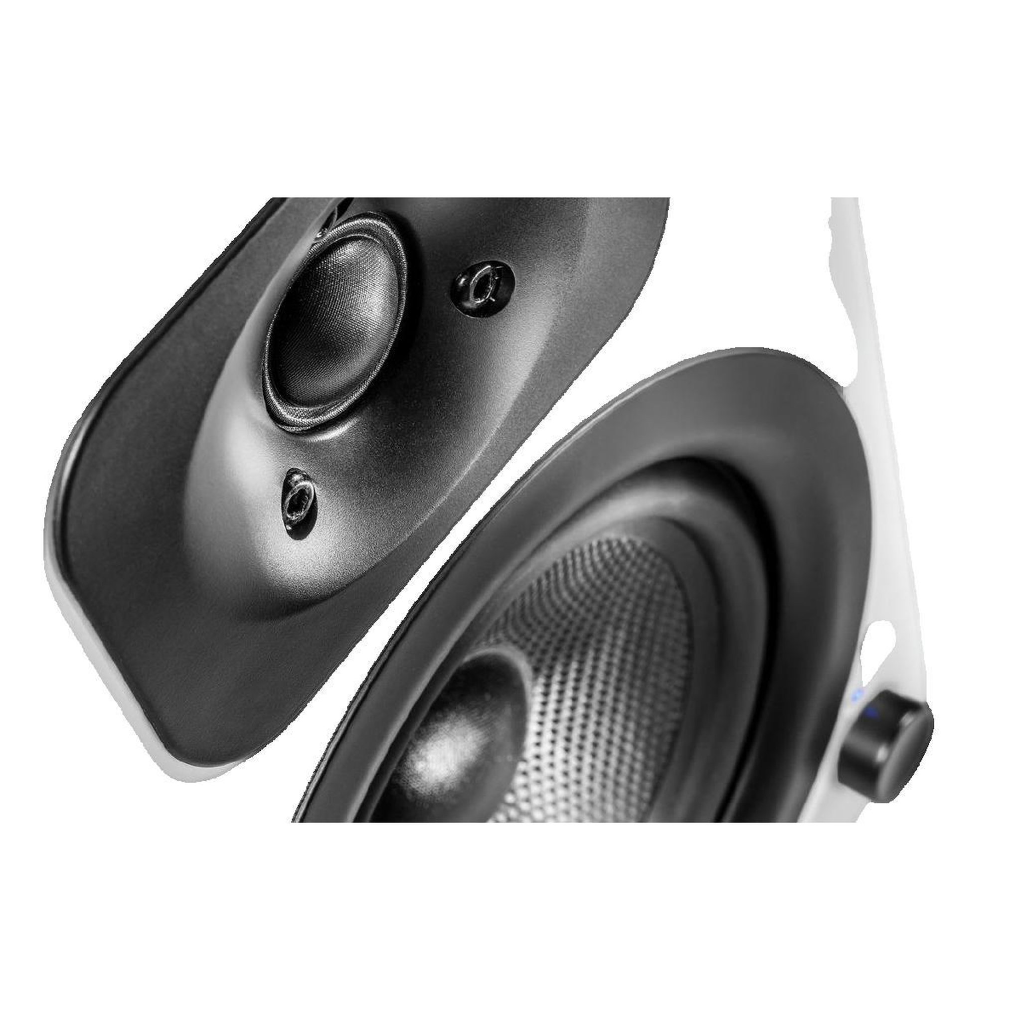 Voir la diapositive 2 : Wavemaster Enceinte Hifi Aster WavemTWO NEO blanc doux