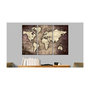 Voir la diapositive 2 : Paris Prix Tableau Imprimé  Golden Travels