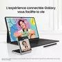 Samsung Tablette Android Galaxy Tab S9 Tablette avec Galaxy AI Version WiFi 256 Go Anthracite
