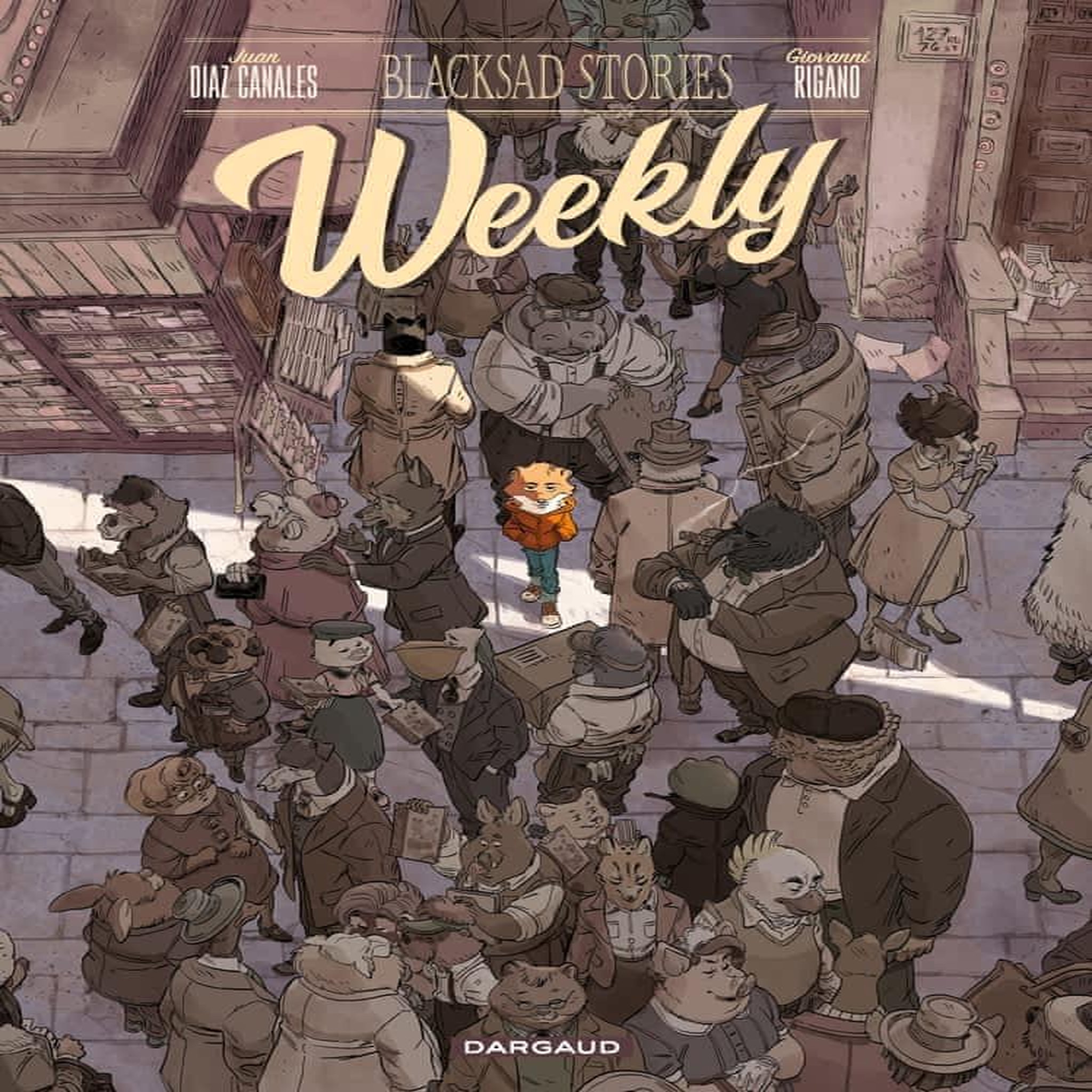 WEEKLY, Díaz Canales Juan