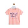 Voir la diapositive 1 : IN EXTENSO T-shirt manches courtes hello ready bébé garçon