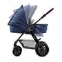 Voir la diapositive 4 : KINDERKRAFT Poussette trio Moov