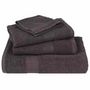 Voir la diapositive 4 : VIDAXL Serviettes de bain 25 pcs anthracite 100x150 cm 100% coton