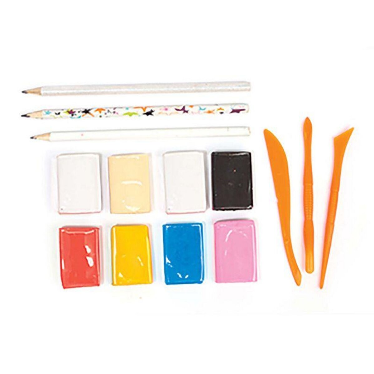 Graine créative Coffret DIY Patagom - Faire ses gommes soi-même - Lapins Crétins