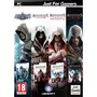 Assassin's Creed : pack 4 jeux PC