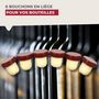 Voir la diapositive 2 : Fackelmann Lot de 6 bouchons de liège Fackelmann Bar Concept