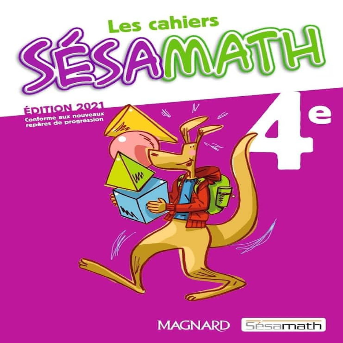 LES CAHIERS SESAMATH 4E. EDITION 2021, Alli Benoît
