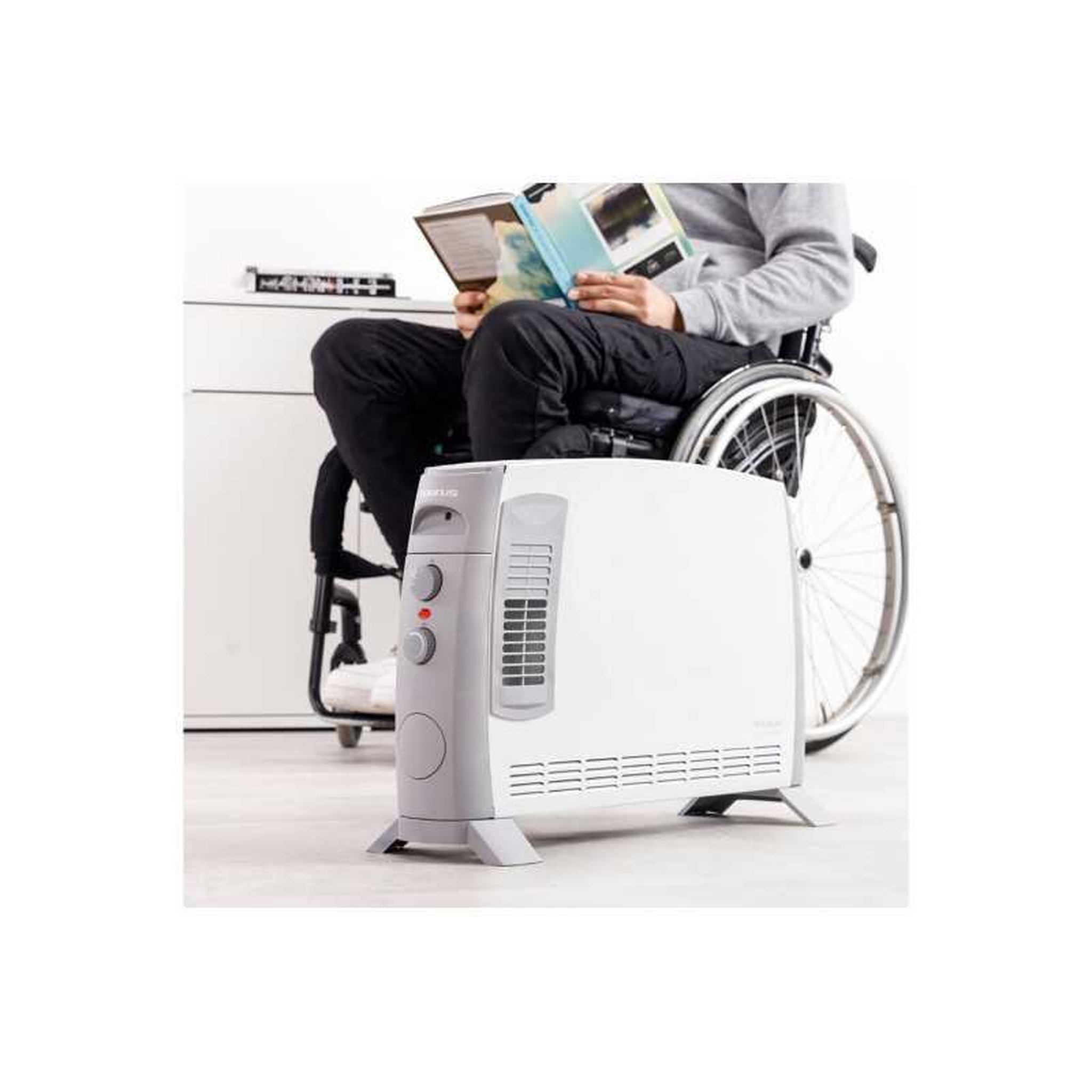 Voir la diapositive 4 : Taurus Convecteur 2000w - climaturbo2000