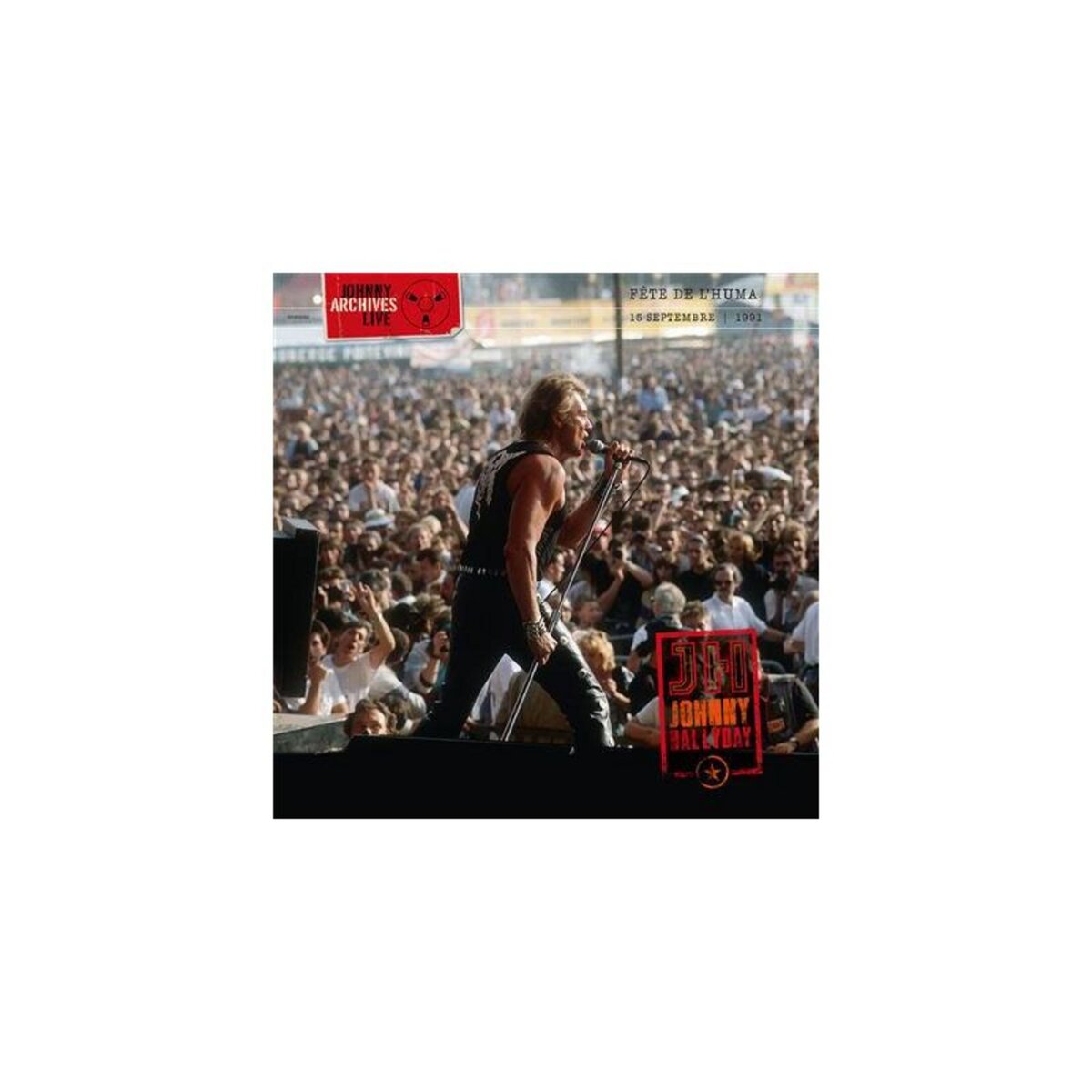 MERCURY Fête de l Huma 91 (15 Septembre 1991) Édition Limitée