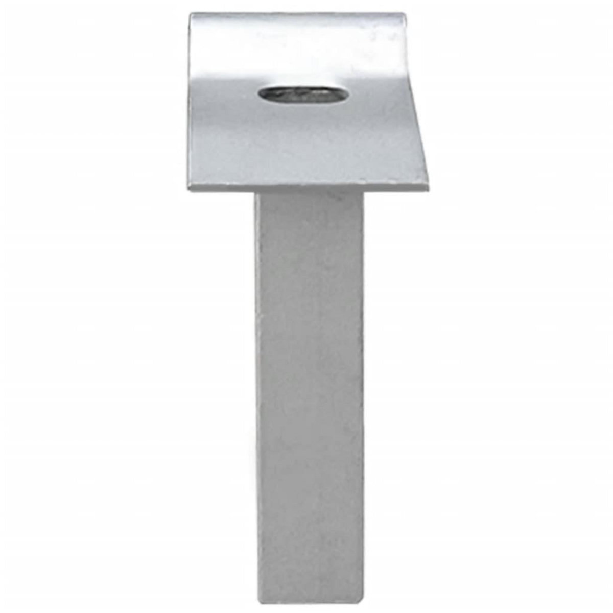 VIDAXL Portail en maille de jardin Acier galvanise 400 x 175 cm Gris