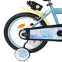 Voir la diapositive 5 : DISNEY Vélo enfant 16'' STITCH de Disney pour enfant de 100 cm à 125 cm avec 2 freins, plaque avant, bidon arrière et pneus gonflables