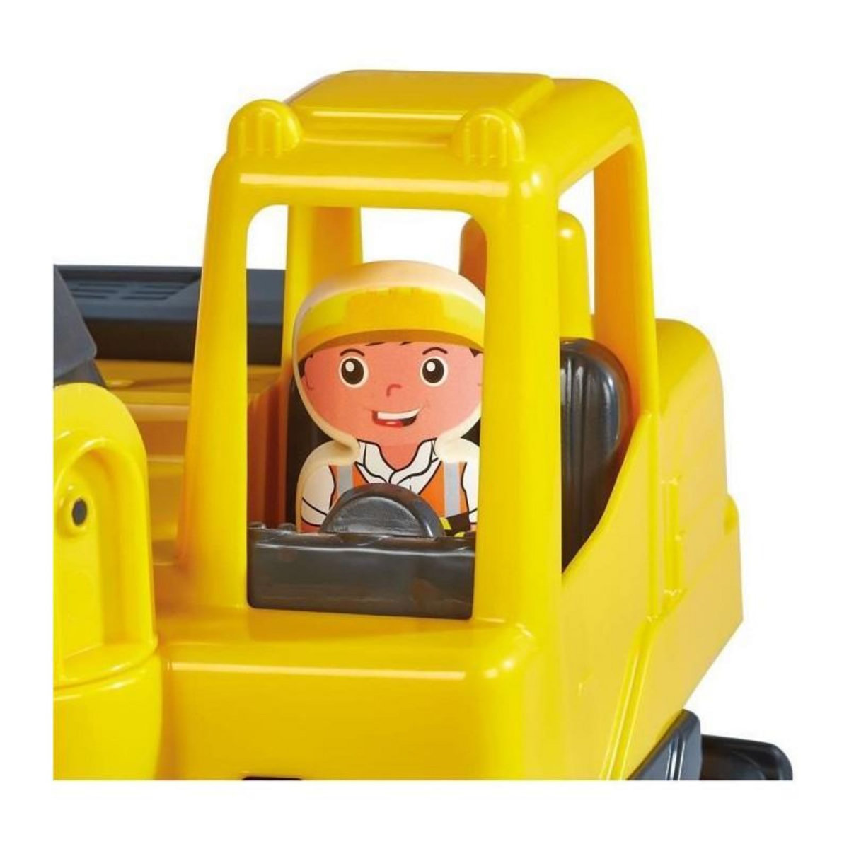 Ecoiffier Pack de 2 Véhicules TP Ecoiffier jaune