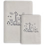 Voir la diapositive 1 : Sensei Maison Ensemble enfant 1 serviette de toilette + 1 drap de bain BABY JUNGLE