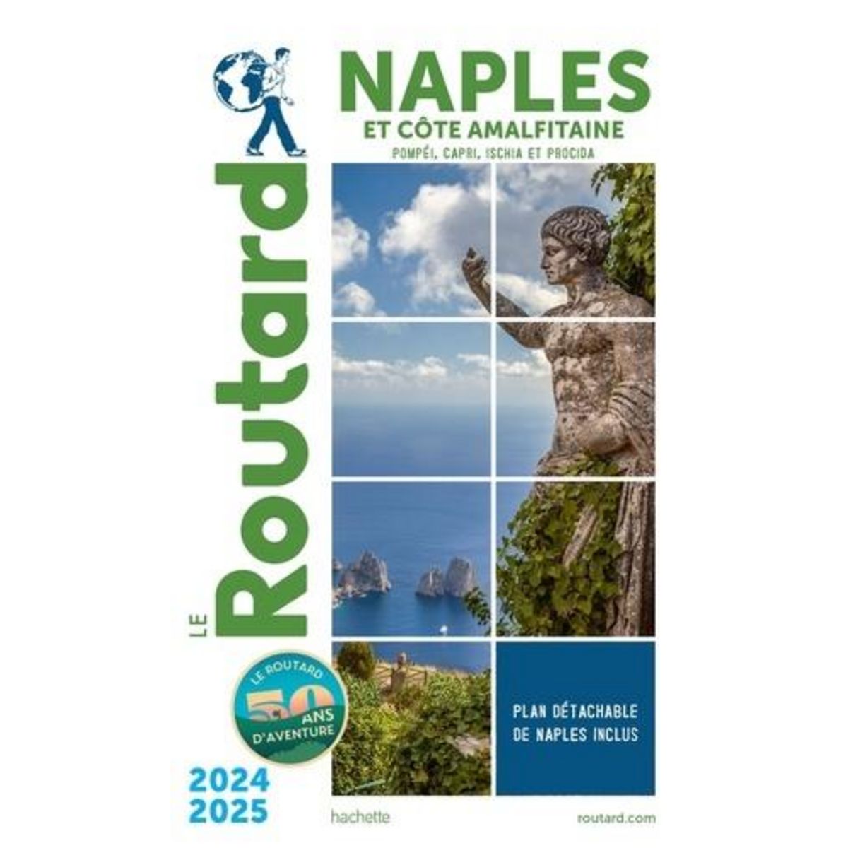 NAPLES ET LA COTE AMALFITAINE. EDITION 2024-2025. AVEC 1 PLAN DETACHABLE, Le Routard