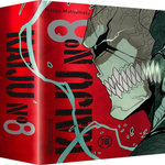 KAIJU N°8 TOME 16 : COFFRET AVEC UNE JAQUETTE REVERSIBLE, 1 PIN'S, 1 CADRE ACRYLIQUE, UNE PLANCHE DE STICKERS, 1 STAND ACRYLIQUE ET UN LIVRE D'ILLUSTRATIONS. EDITION COLLECTOR, Matsumoto Naoya