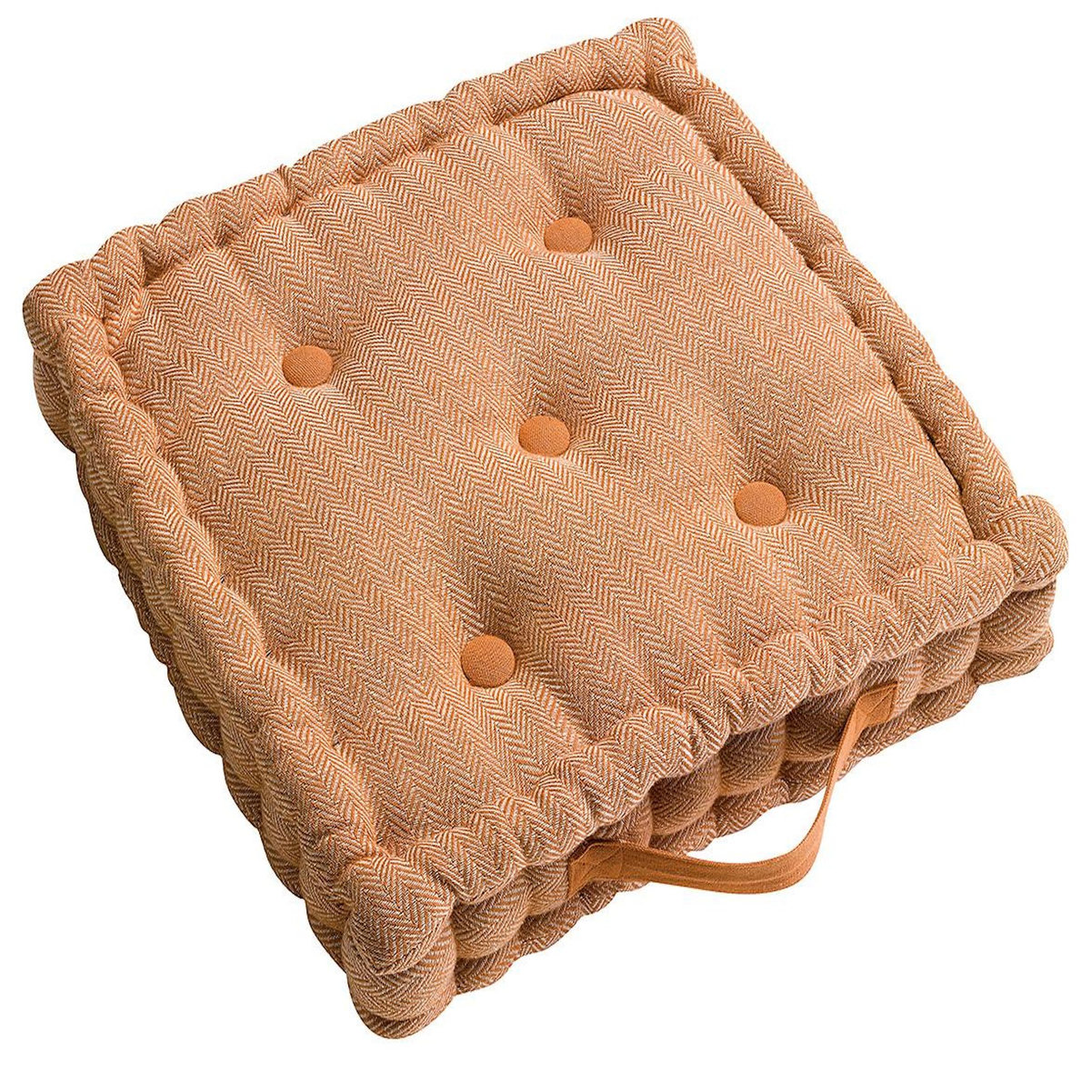 Les Ateliers du Linge Coussin matelas 100% coton 170g pika