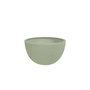 Voir la diapositive 1 : Eda Pot de fleurs vasque Basalt Up Ø 24,5 x 10,5 cm - 3,3 L - Vert amande - Eda