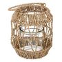 Voir la diapositive 2 : ATMOSPHERA Lanterne Déco en Rotin  Muli  18cm Beige