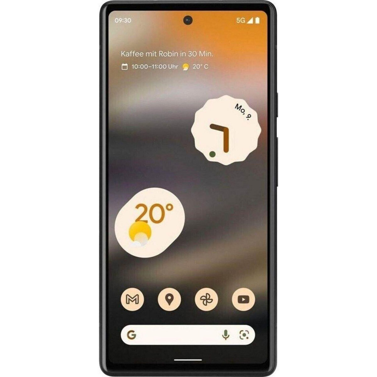 GOOGLE Google Pixel 6a Reconditionné 128 Go - Grade A - Noir