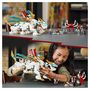 Voir la diapositive 8 : LEGO Ninjago 71786 La créature Dragon de glace de Zane, Jouet 2-en-1, Figurine de Dragon et Minifigurines