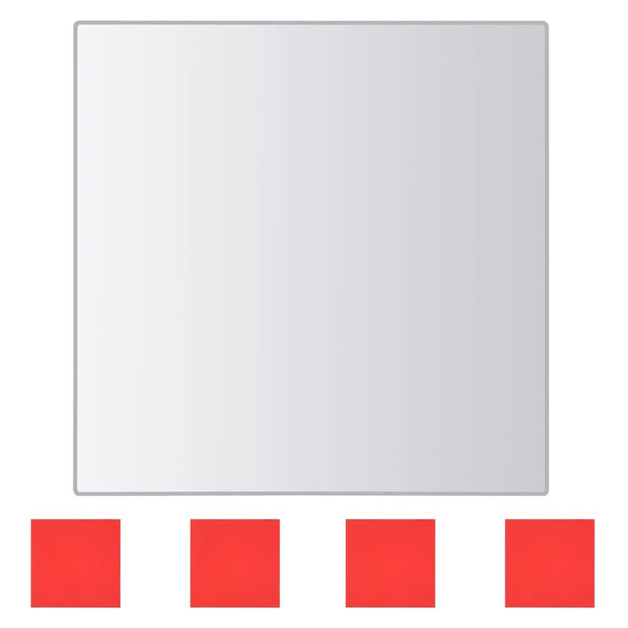 Voir la diapositive 5 : VIDAXL Carreau de miroir 8 pcs multi-forme verre