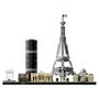 Voir la diapositive 3 : LEGO LEGO Architecture 21044 Paris, Ensemble de Construction pour Adultes