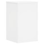 Voir la diapositive 4 : VIDAXL Supports pour plantes 2 pcs blanc 30x30x50 cm bois d'ingenierie
