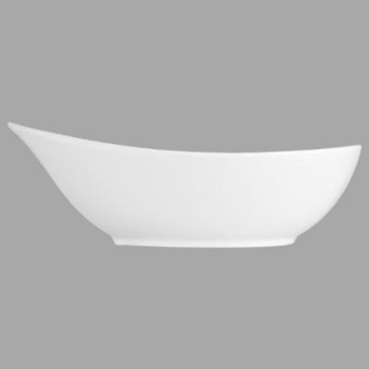 SECRET DE GOURMET Lot de 6 Coupelles Porcelaine  Goutte  21cm Blanc