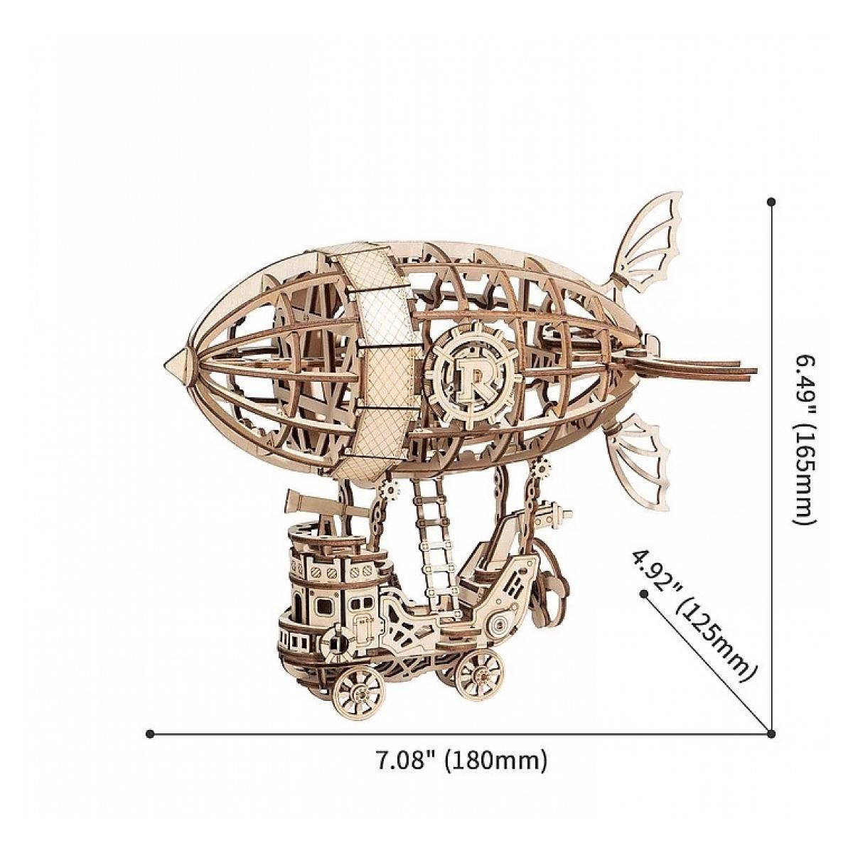 ROBOTIME Maquette en bois dirigeable
