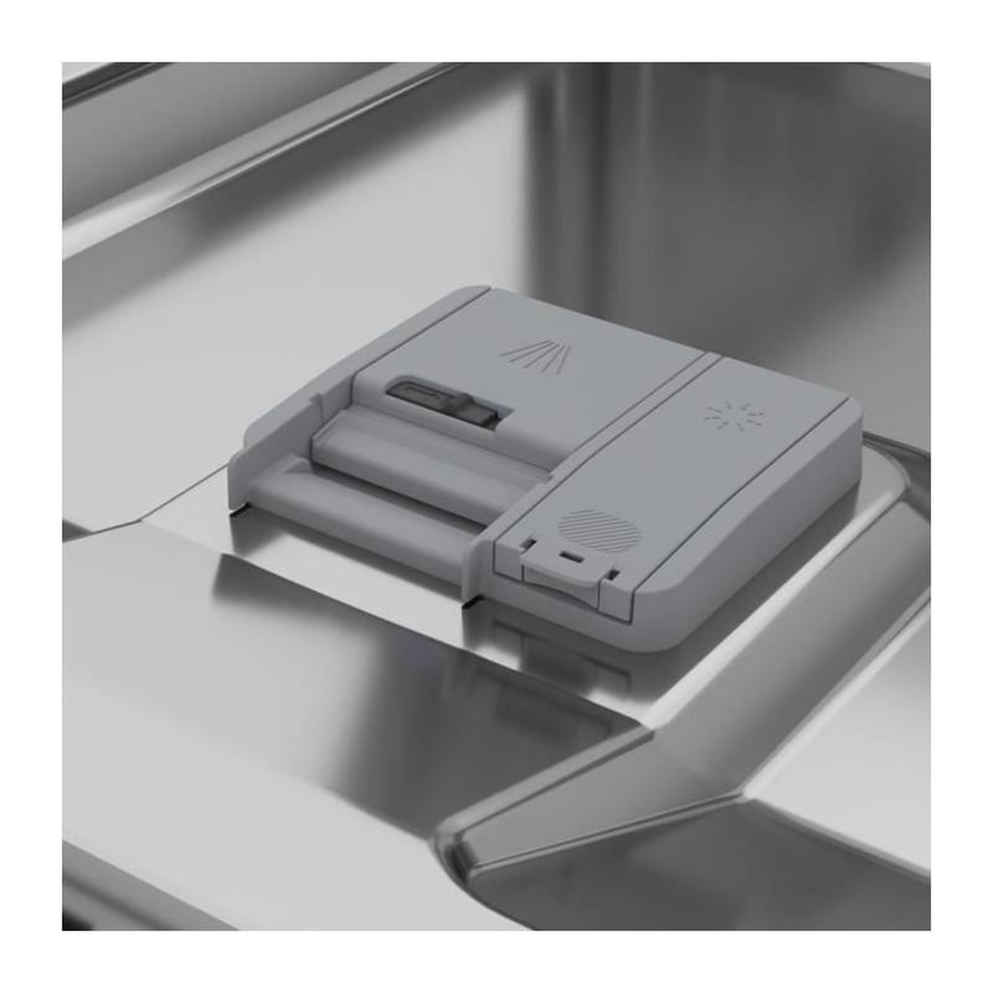 Voir la diapositive 3 : Beko Lave-vaisselle tout intégrable BEKO BDIN18441 - 14 couverts - Induction - Ouverture automatique - Blanc