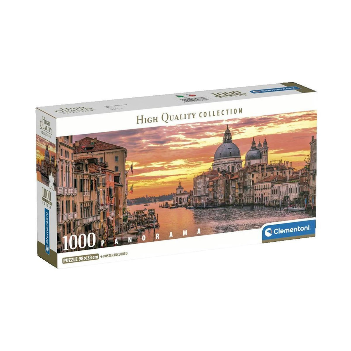 CLEMENTONI Puzzle Clementoni Panorama Venise 1000 pièces
