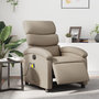 Voir la diapositive 1 : VIDAXL Fauteuil de massage inclinable electrique cappuccino similicuir