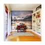 Voir la diapositive 1 : Paris Prix Papier Peint  Paysage de Montagne Printemps Arrive