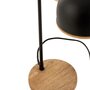 Paris Prix Lampe de Bureau Design en Métal  Evy  48cm Noir