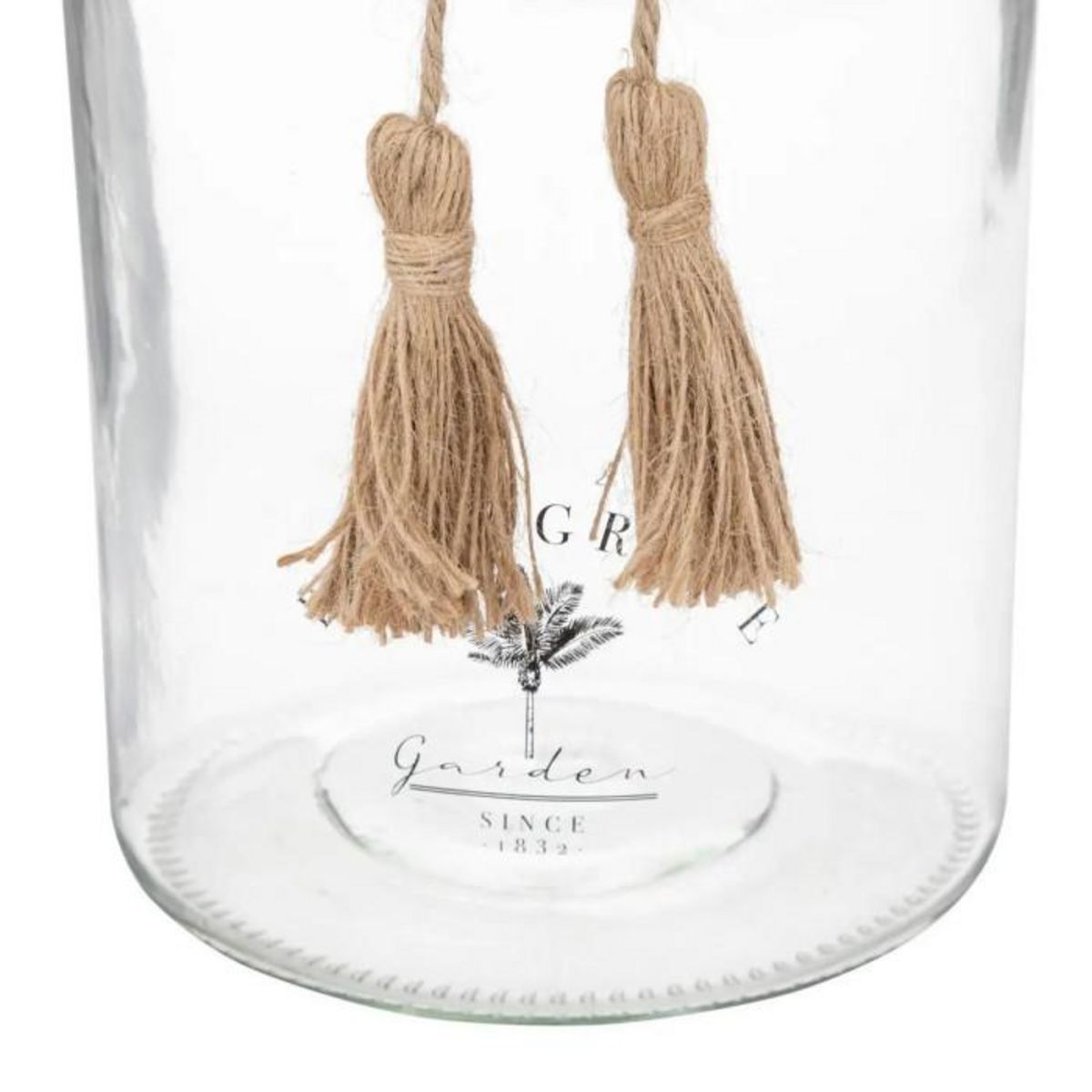 Paris Prix Vase Bocal en Verre Déco  Bota  26cm Transparent