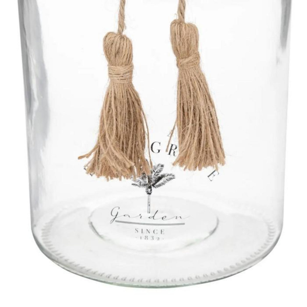 ATMOSPHERA Vase Bocal en Verre Déco  Bota  26cm Transparent