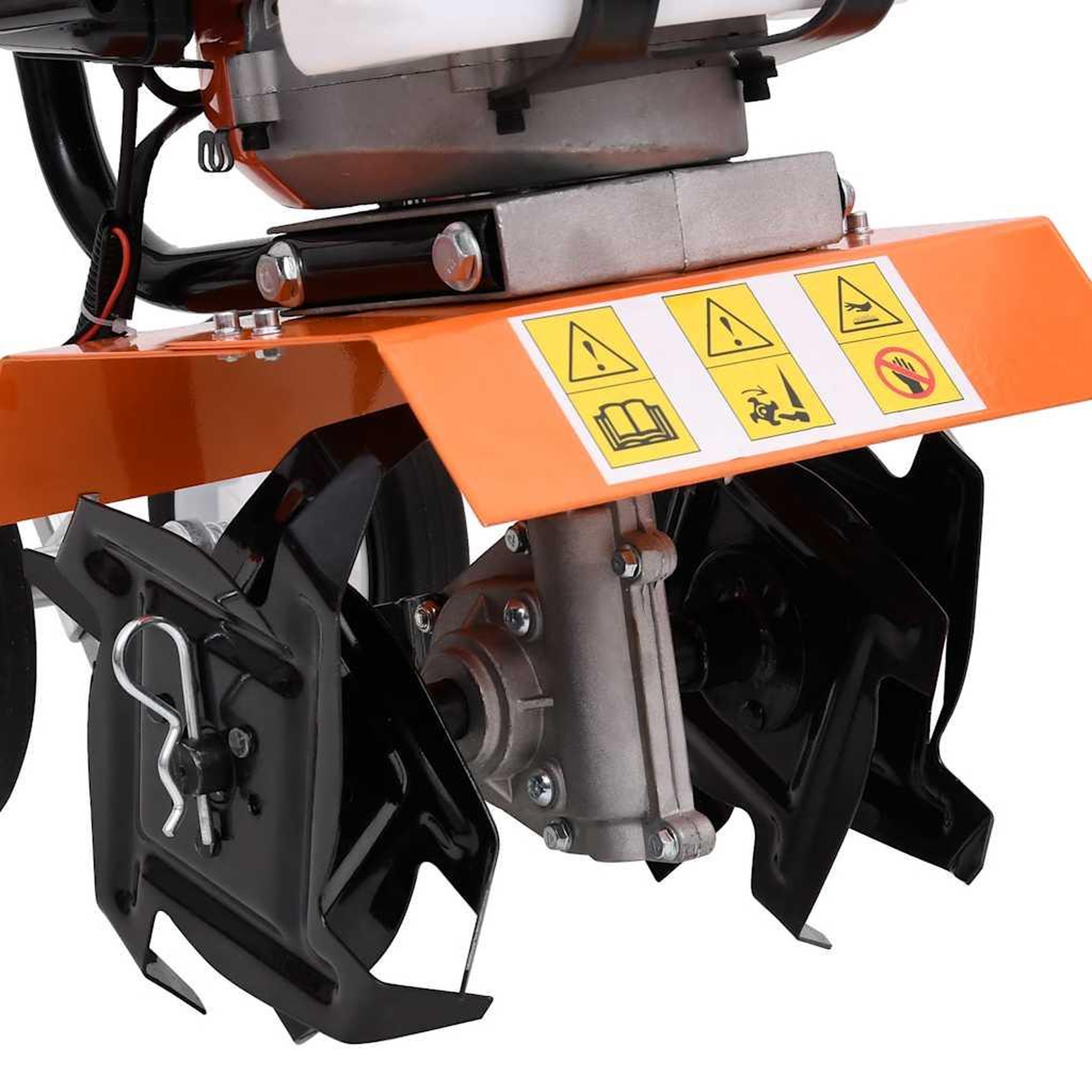 Voir la diapositive 5 : VIDAXL Cultivateur a essence 52 cm3