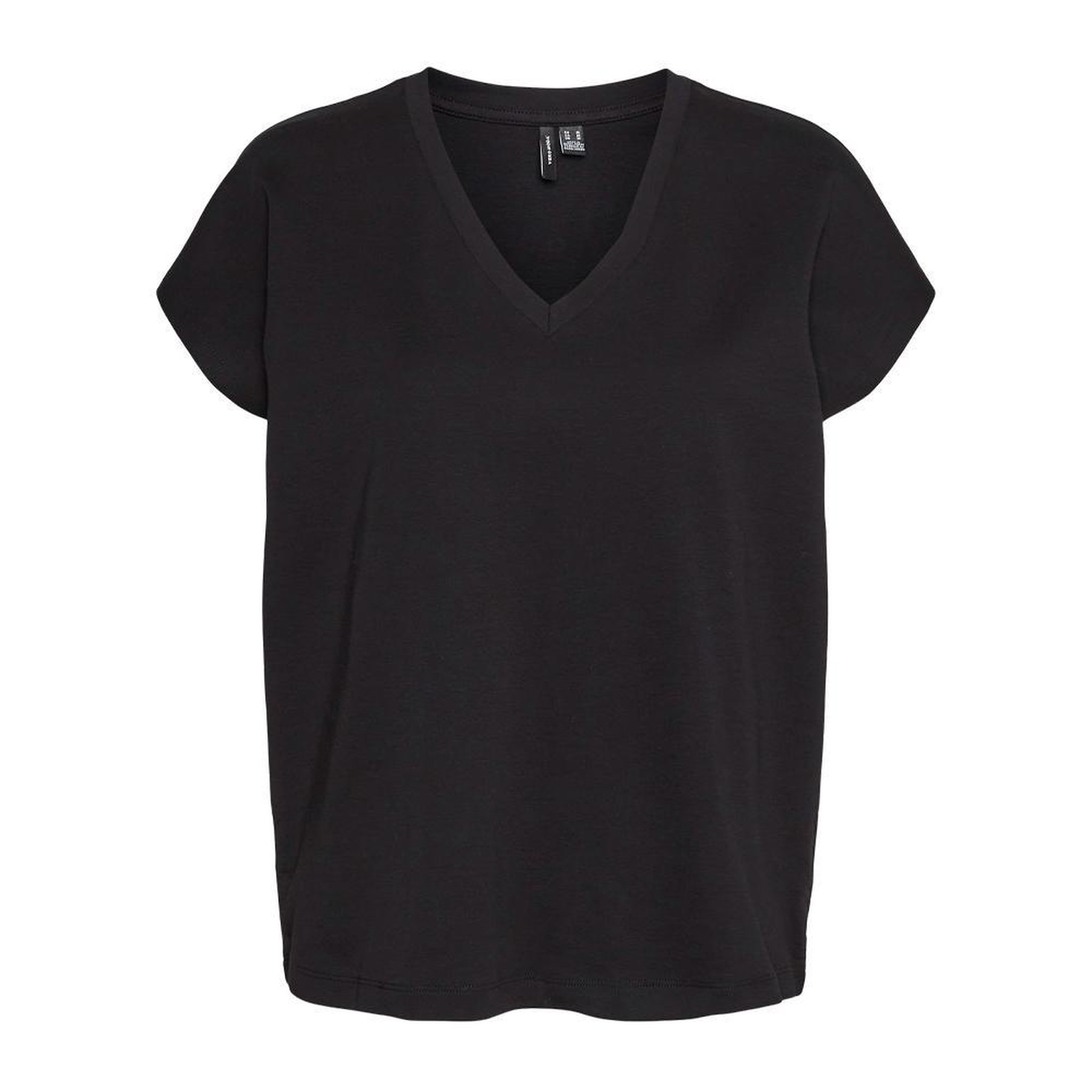 Vero Moda T-shirt Noir Femme Vero Moda Karin Ava. Coloris disponibles : Noir