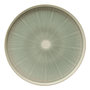 Voir la diapositive 1 : SECRET DE GOURMET Lot de 6 Assiettes Plates  Eva  27cm Vert