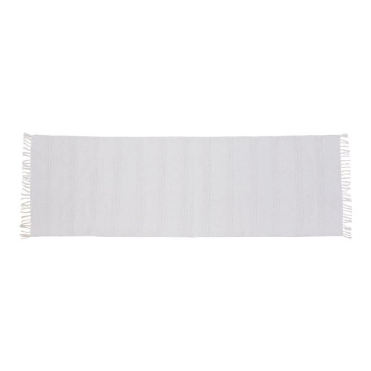 Paris Prix Tapis Déco  Nico  80x250cm Blanc Cassé