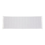 Paris Prix Tapis Déco  Nico  80x250cm Blanc Cassé