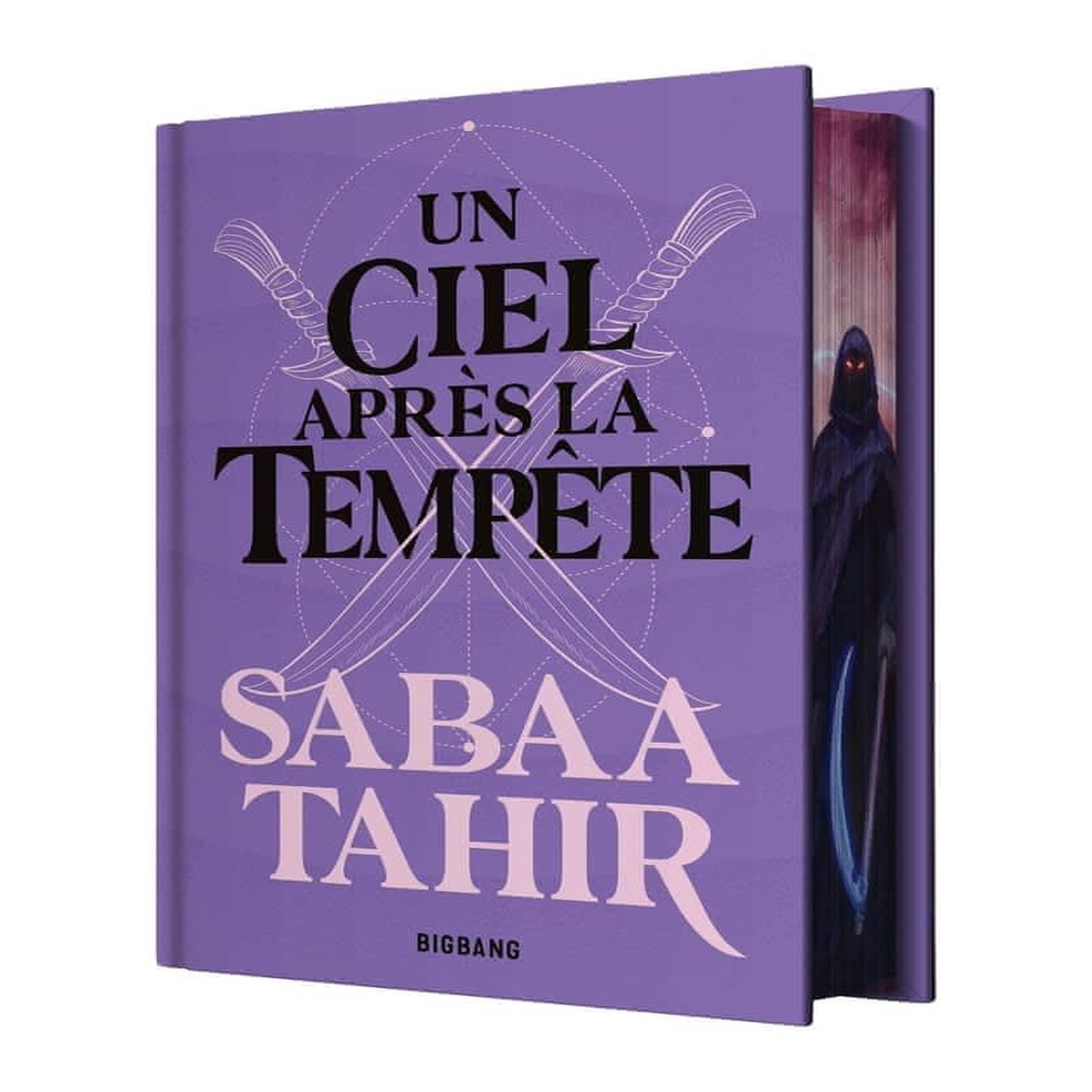 UNE BRAISE SOUS LA CENDRE TOME 4 : UN CIEL APRES LA TEMPETE. EDITION COLLECTOR, Tahir Sabaa