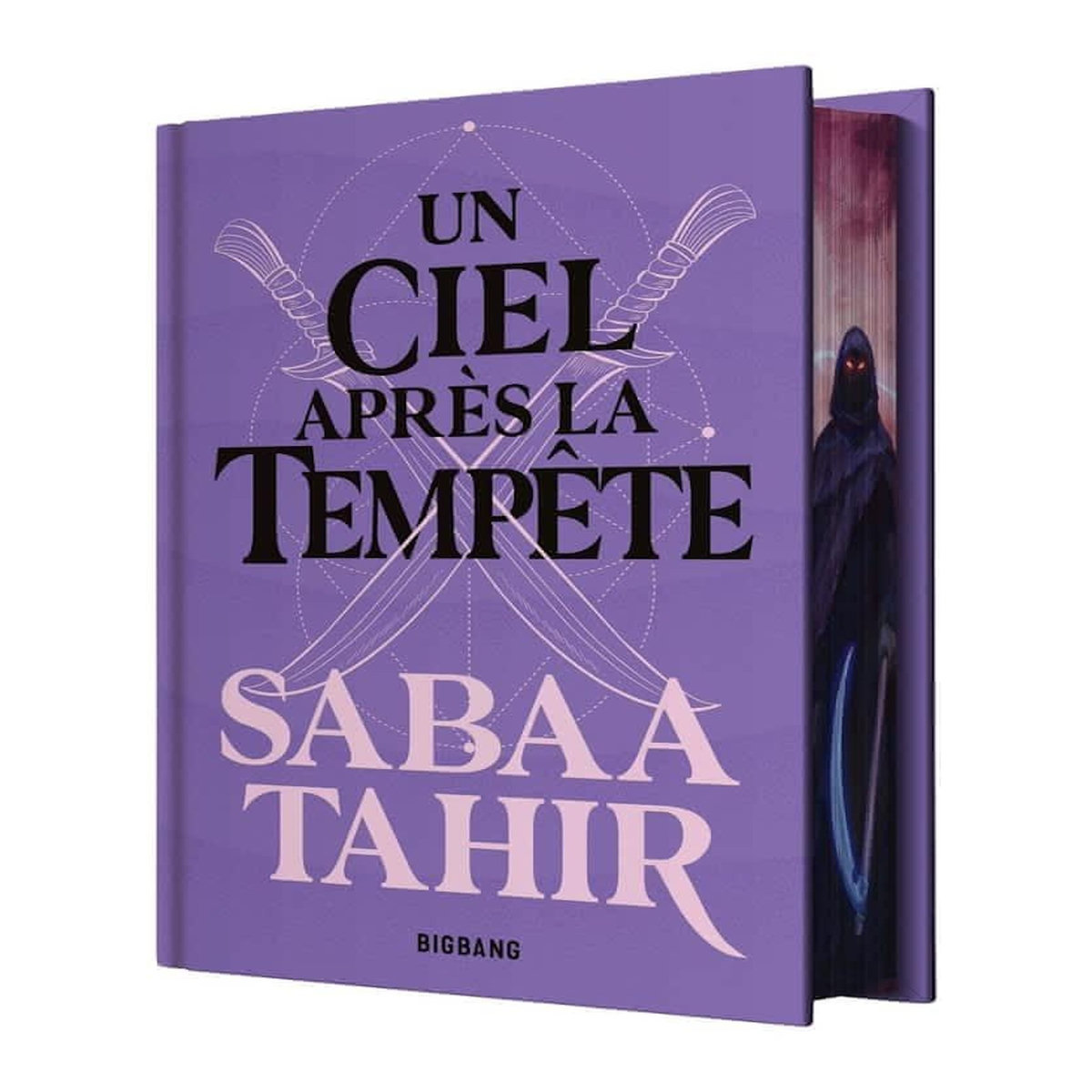 UNE BRAISE SOUS LA CENDRE TOME 4 : UN CIEL APRES LA TEMPETE. EDITION COLLECTOR, Tahir Sabaa